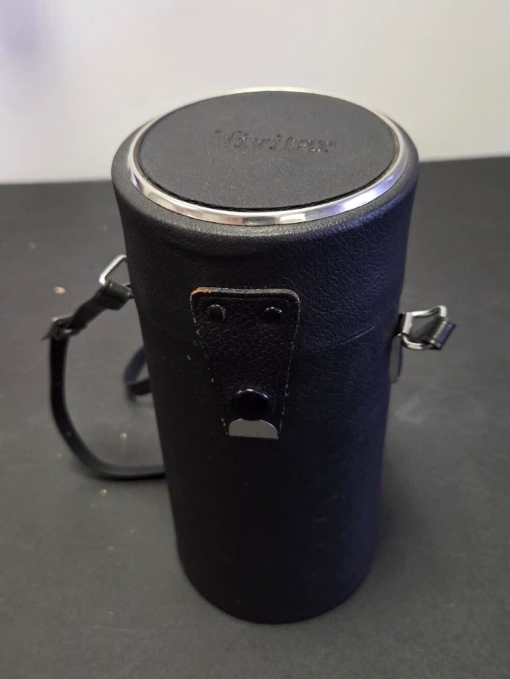 Vivitar Hard Camera Lens Case with Strap Tiffen 72mm Polarizer Filter